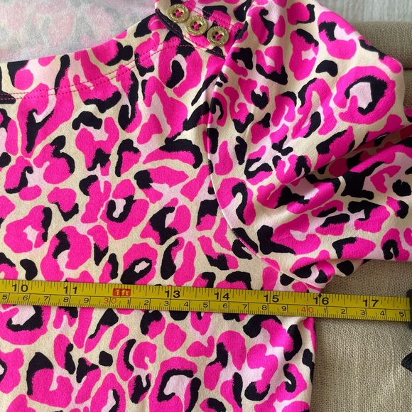 Lilly Pulitzer UPF 50+ Sophie Dress Pink My Favorite Spot XS Stretch Com… - Picture 9 of 15